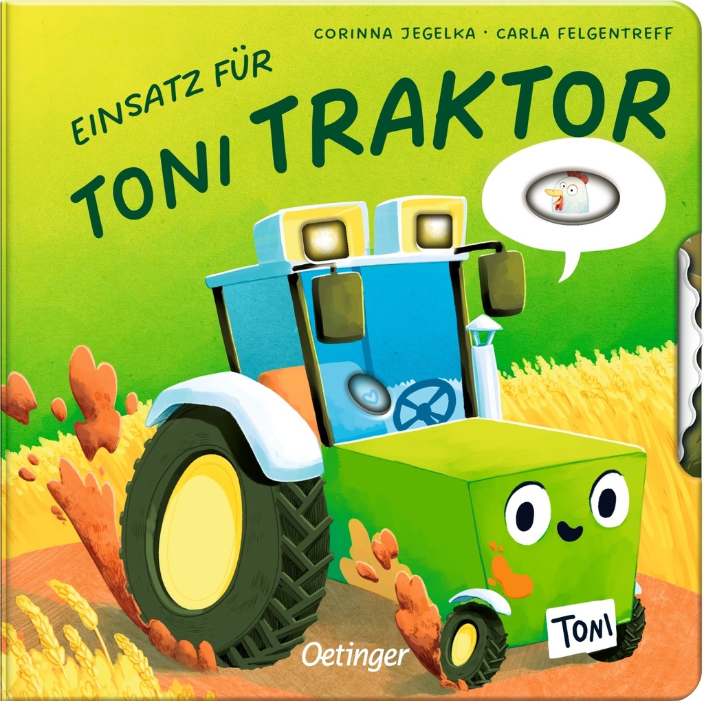 [9783751205245] Einsatz für Toni Traktor