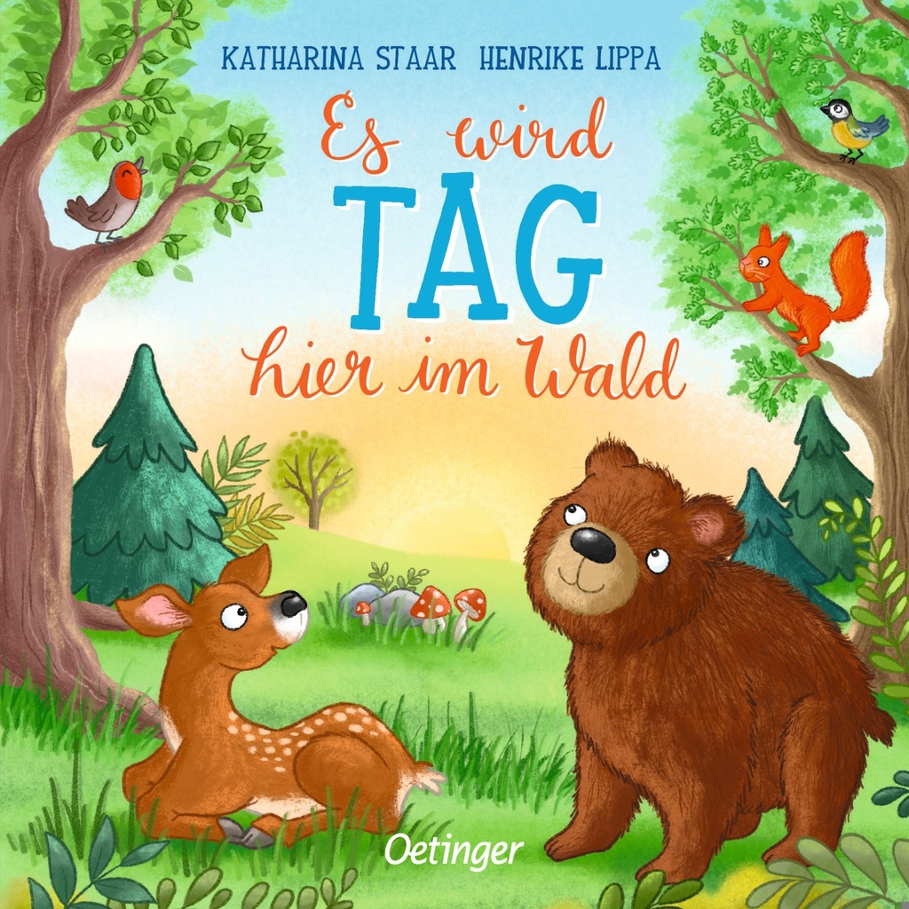 [9783751205498] Es wird Tag hier im Wald