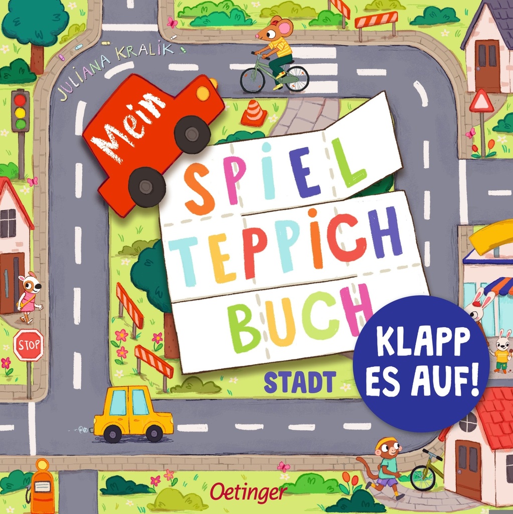 [9783751206167] Spielteppich Buch