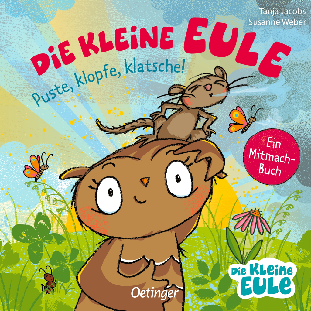 Die kleine Eule - Puste, klopfe, klatsche!