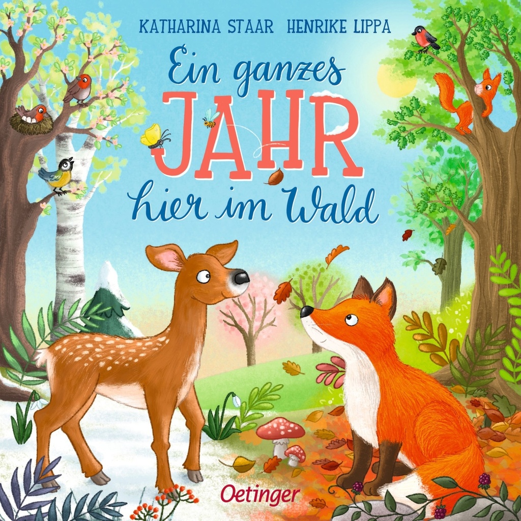 [9783751207430] Ein ganzes Jahr hier im Wald
