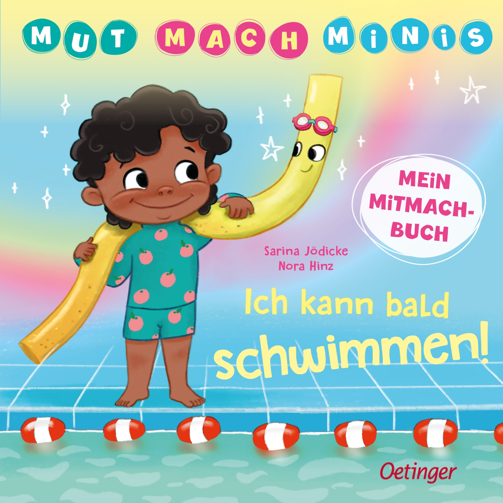 Ich kann bald schwimmen