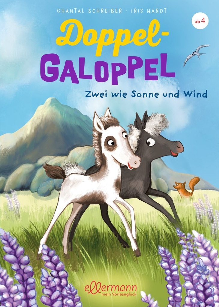[9783751400329] Doppel-Galoppel 1. Zwei wie Sonne und Wind