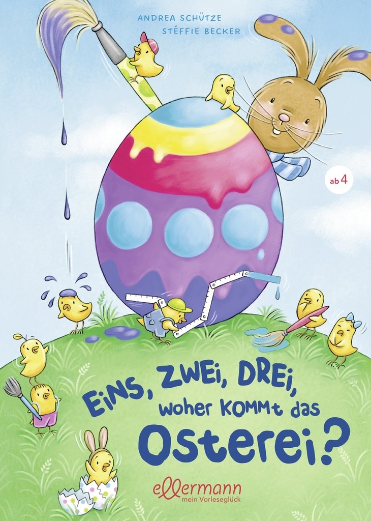 [9783751401043] Eins, Zwei, Drei - Woher kommt das Osterei?