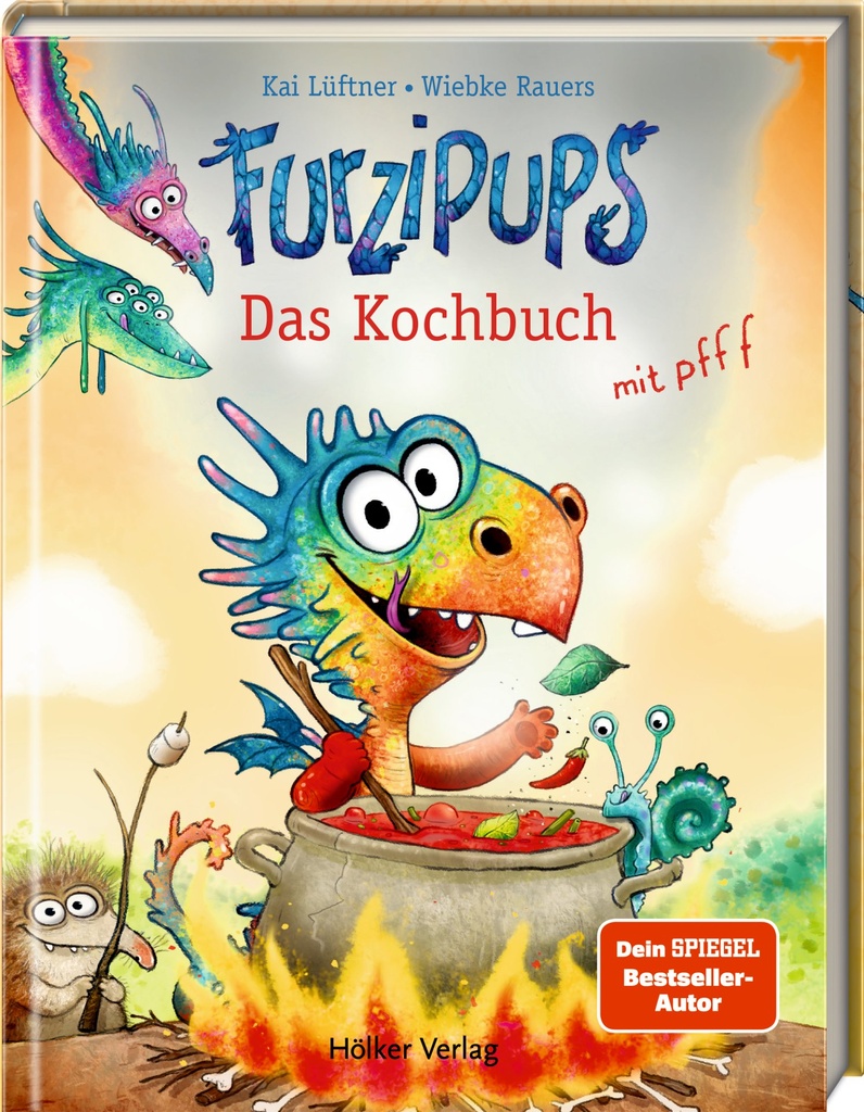 Furzipups – Das Kochbuch mit
