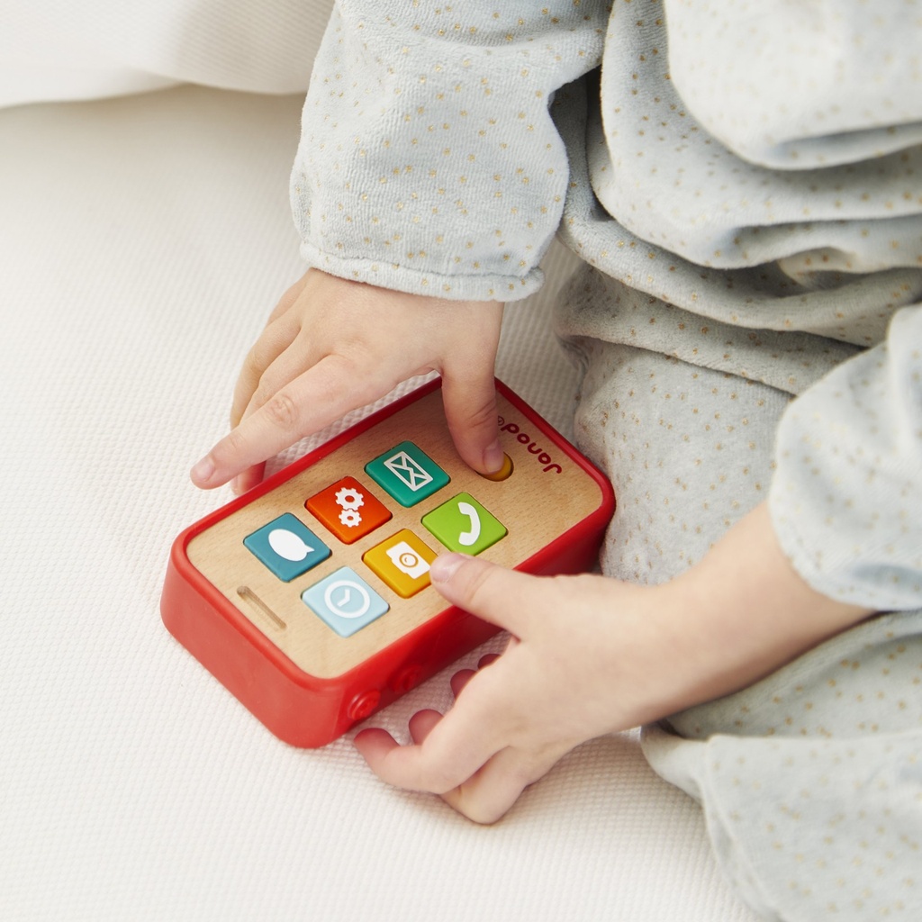 [3700217353346] SMARTPHONE HOLZ MIT FUNKTIONEN