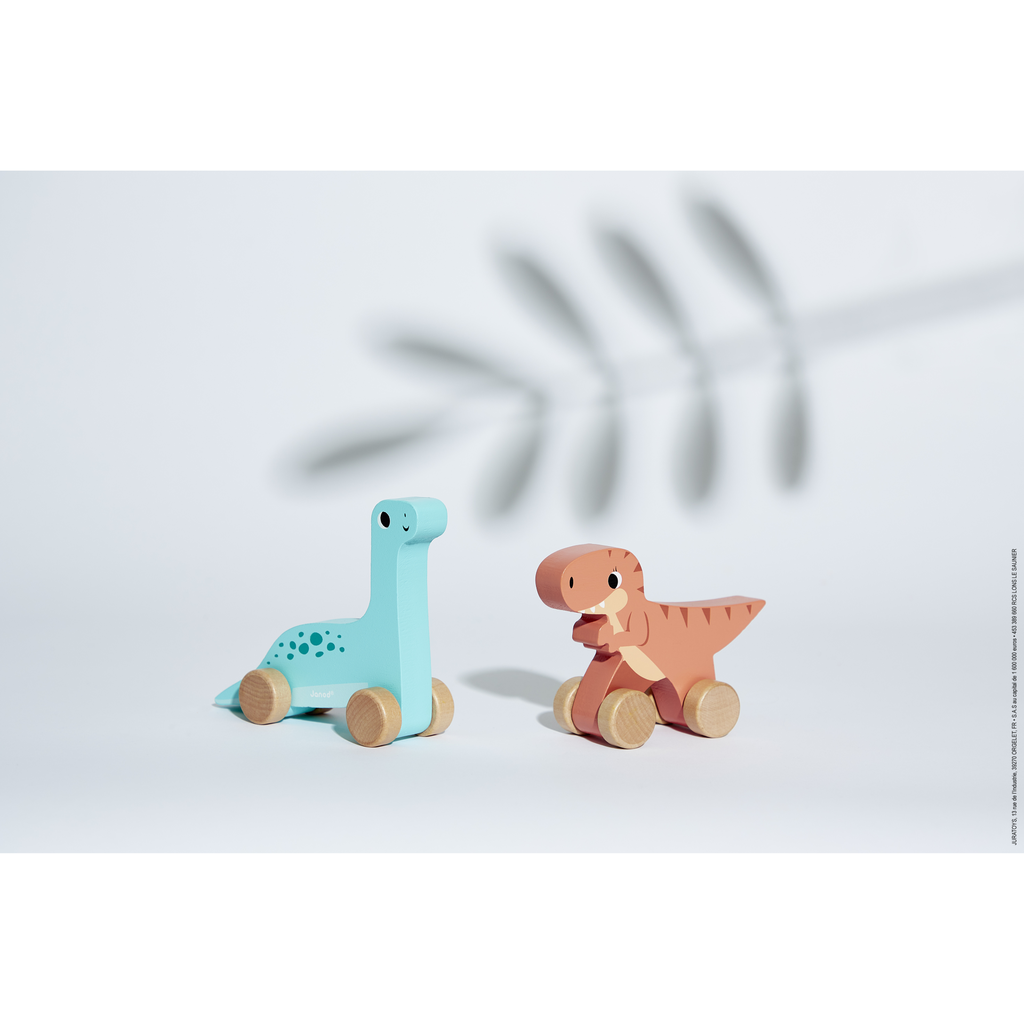DINO - SCHIEBESPIELZEUG DINOSAURIER
