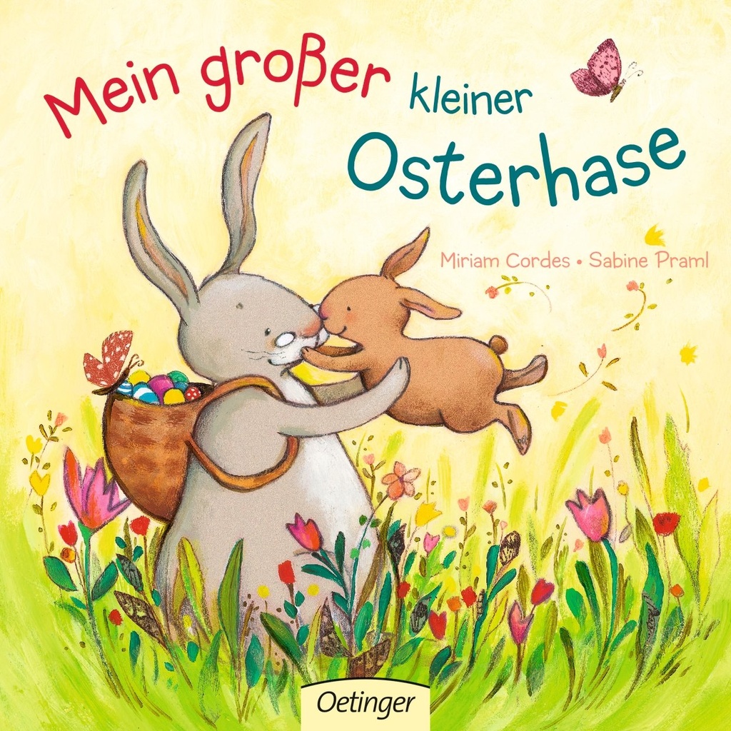 [9783789103698] Mein großer kleiner Osterhase