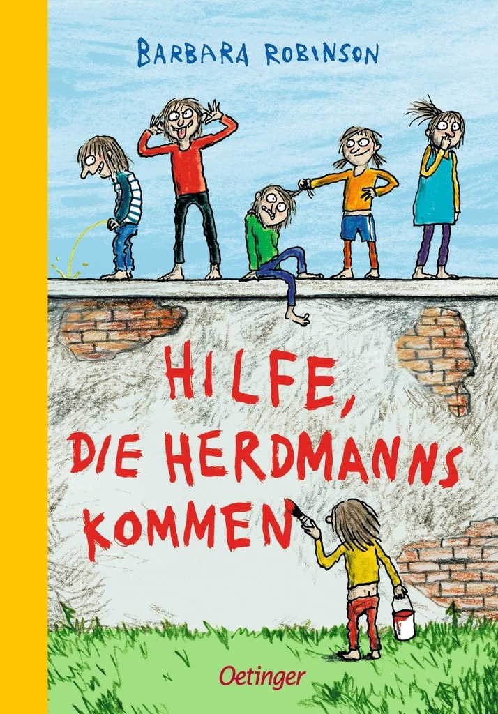 [9783789107719] Hilfe, die Herdmanns kommen 1