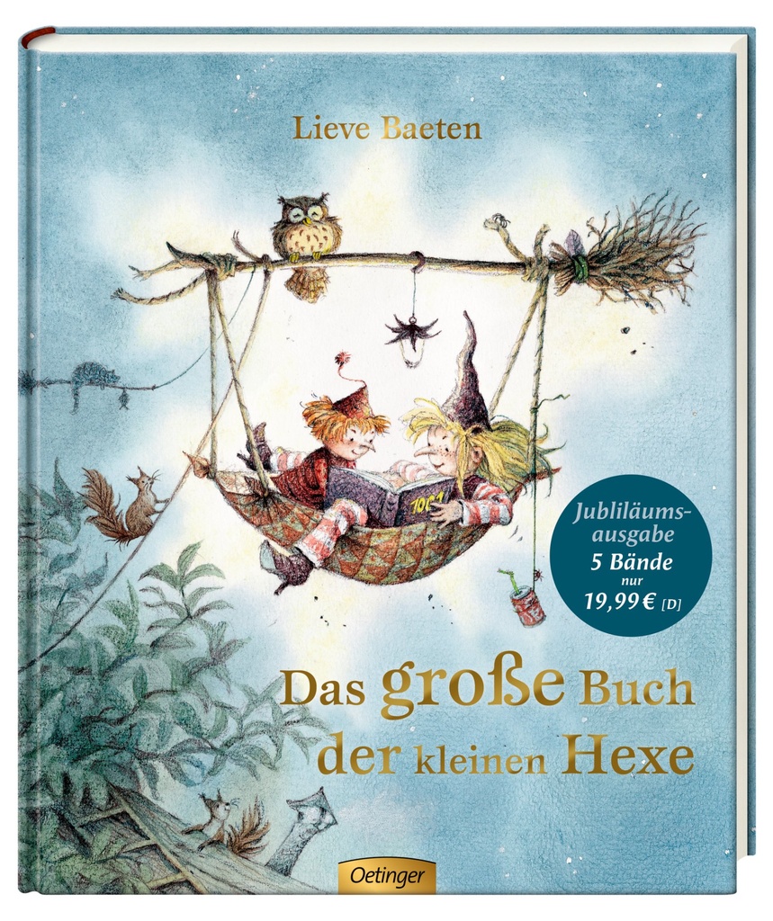 [9783789108372] Das große Buch der kleinen Hexe
