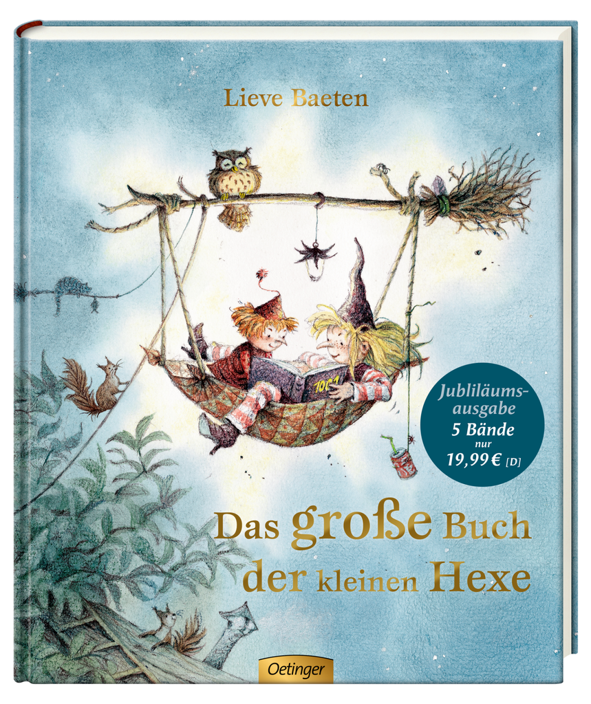 Das große Buch der kleinen Hexe