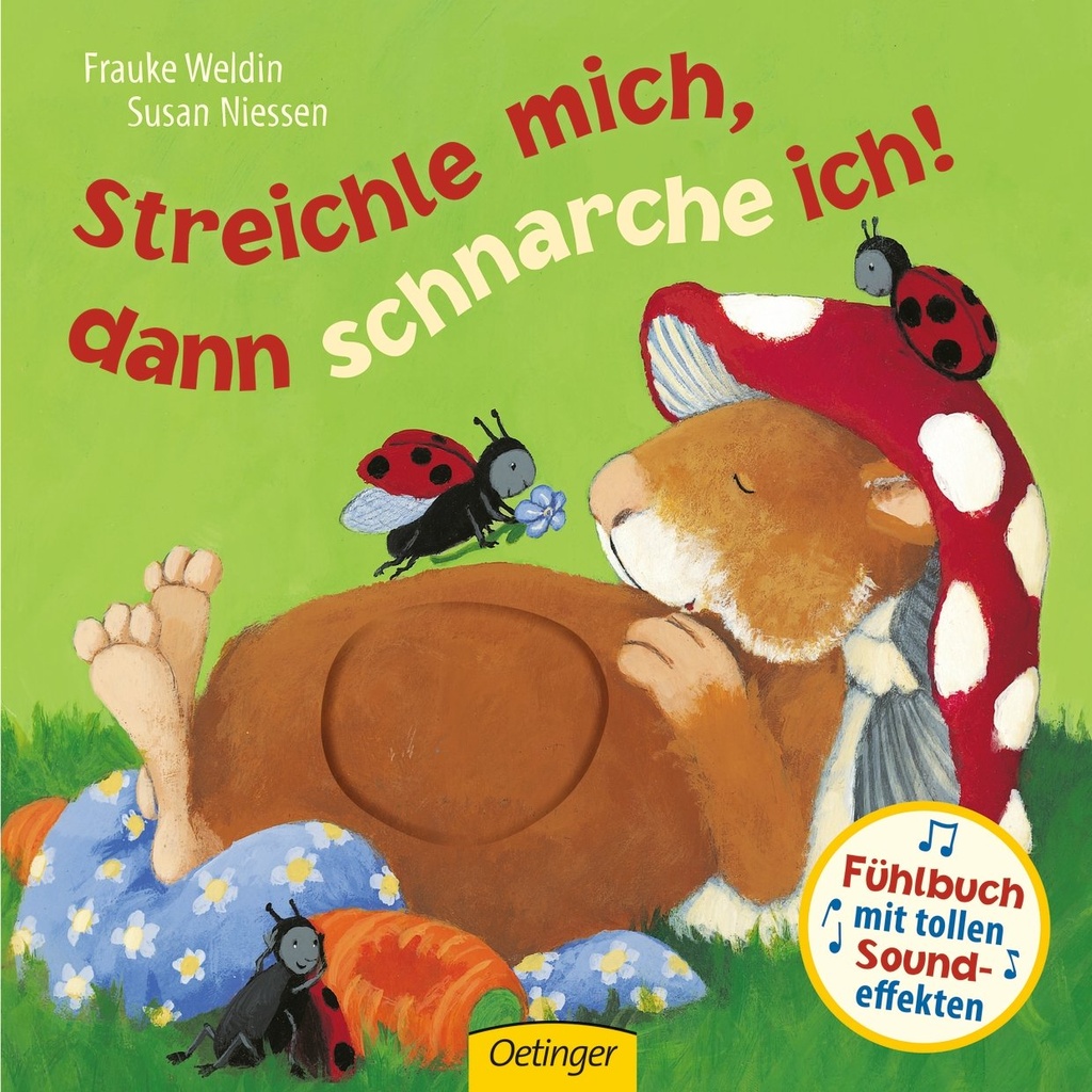 [9783789109126] Streichle mich, dann schnarche ich!