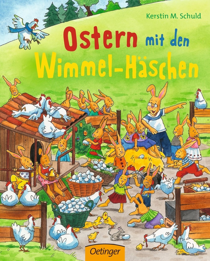 [9783789109935] Ostern mit den Wimmel-Häschen