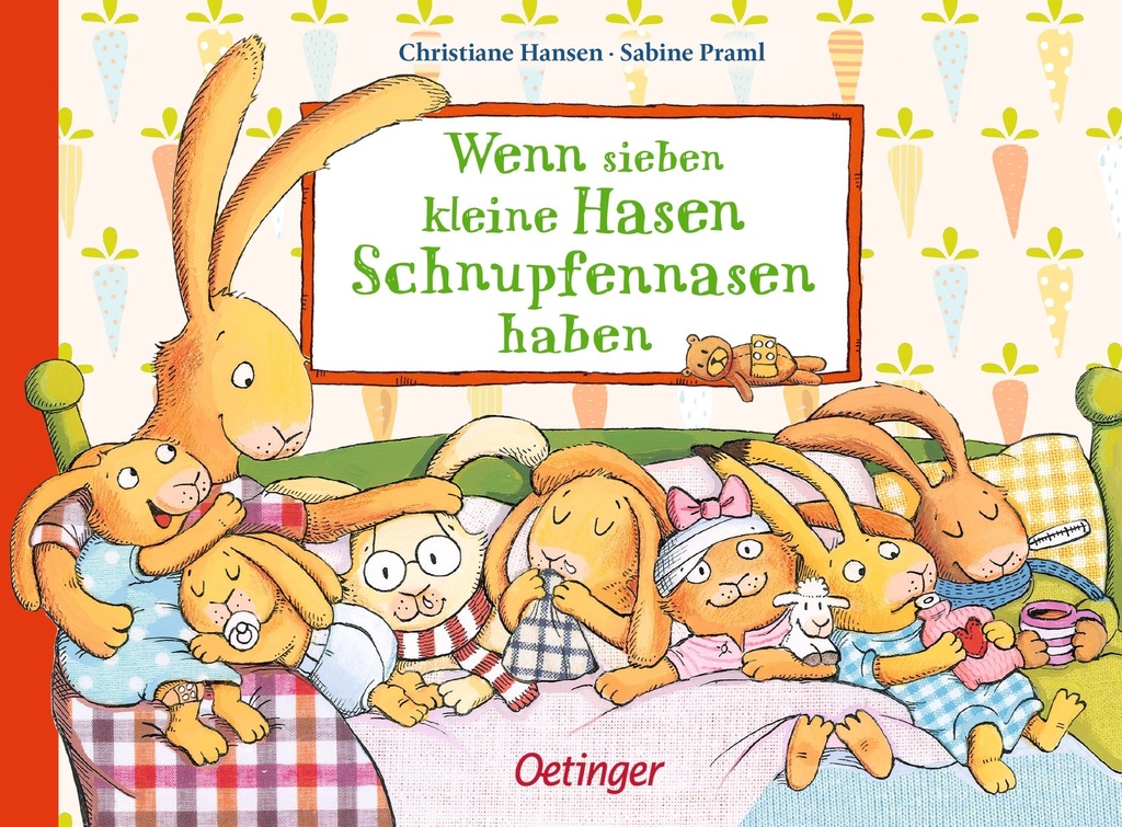 [9783789110788] Wenn sieben kleine Hasen Schnupfennasen haben