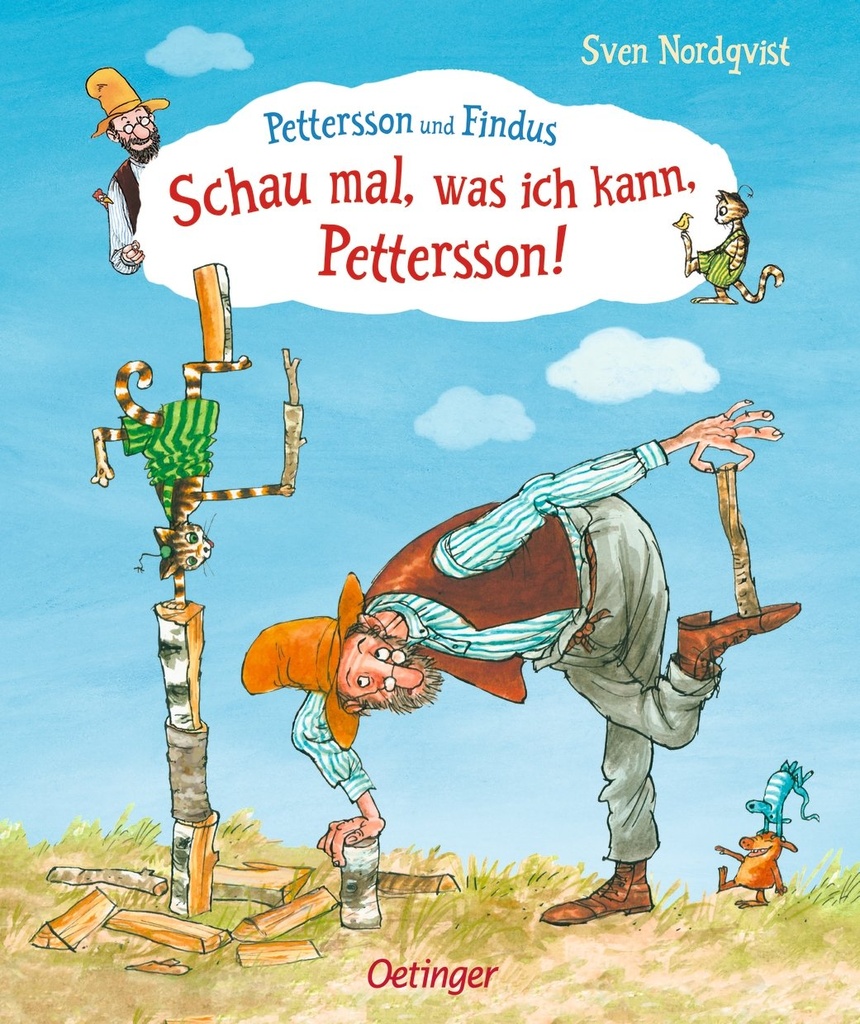 [9783789112959] Schau mal, was ich kann, Pettersson!