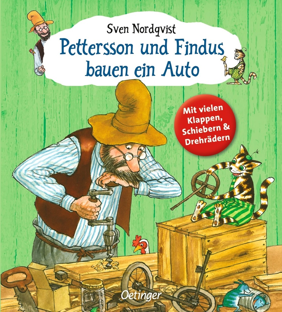 [9783789115141] Pettersson und Findus bauen ein Auto