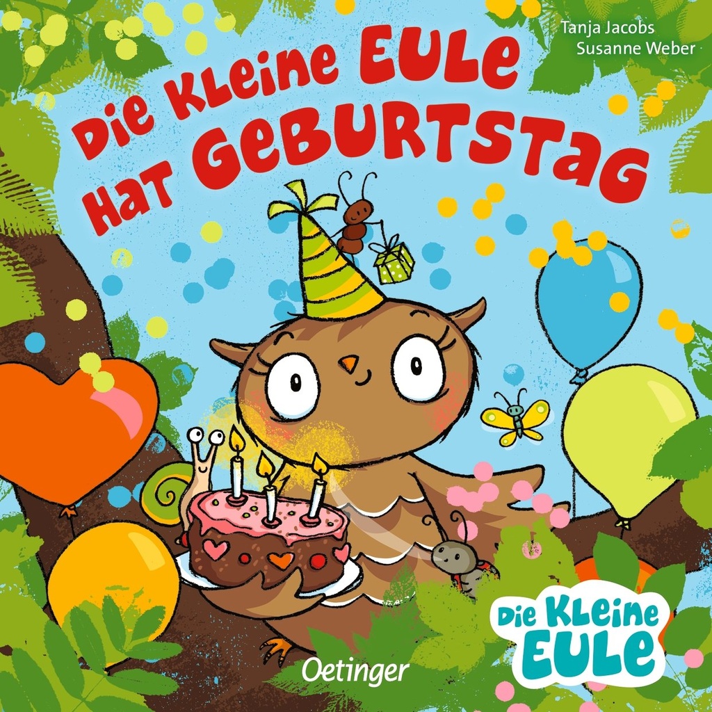 [9783789121111] Die kleine Eule hat Geburtstag
