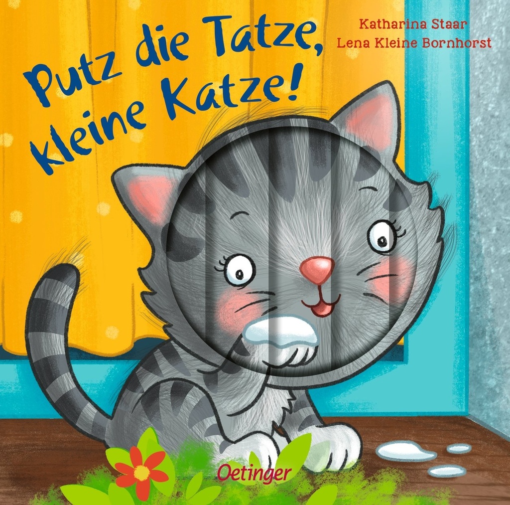 [9783789121180] Putz die Tatze, kleine Katze!