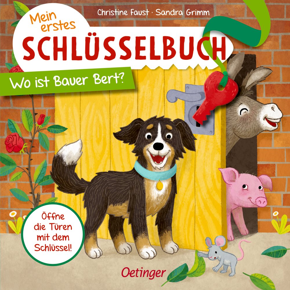 [9783789121418] Mein erstes Schlüsselbuch. Wo ist Bauer Bert?
