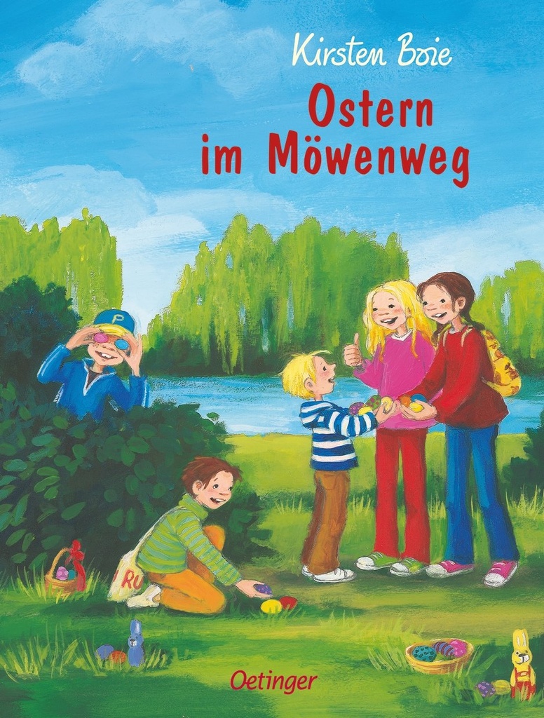 [9783789131899] Wir Kinder aus dem Möwenweg 7. Ostern im Möwenweg