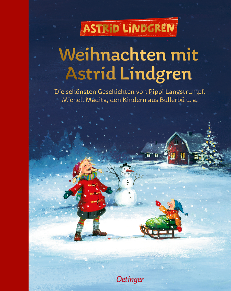 Weihnachten mit Astrid Lindgren