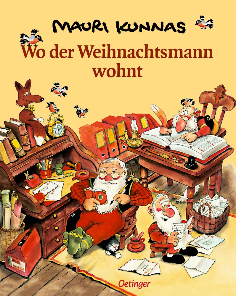 [9783789160905] Wo der Weihnachtsmann wohnt