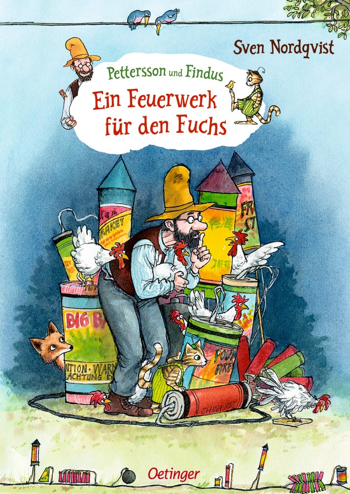 [9783789161728] Pettersson und Findus. Ein Feuerwerk für den Fuchs