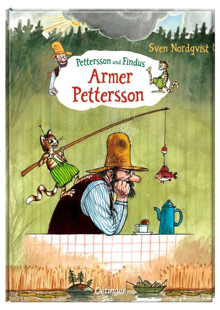 [9783789161735] Pettersson und Findus. Armer Pettersson