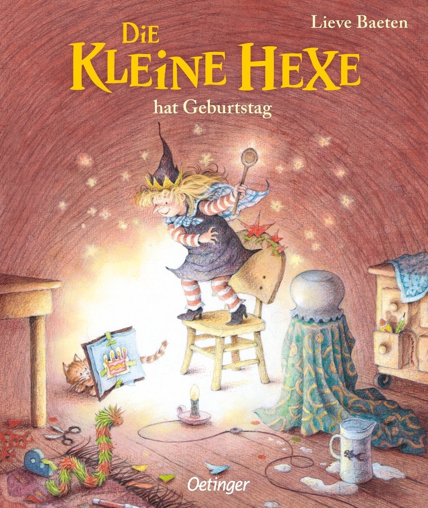 [9783789163241] Die kleine Hexe hat Geburtstag