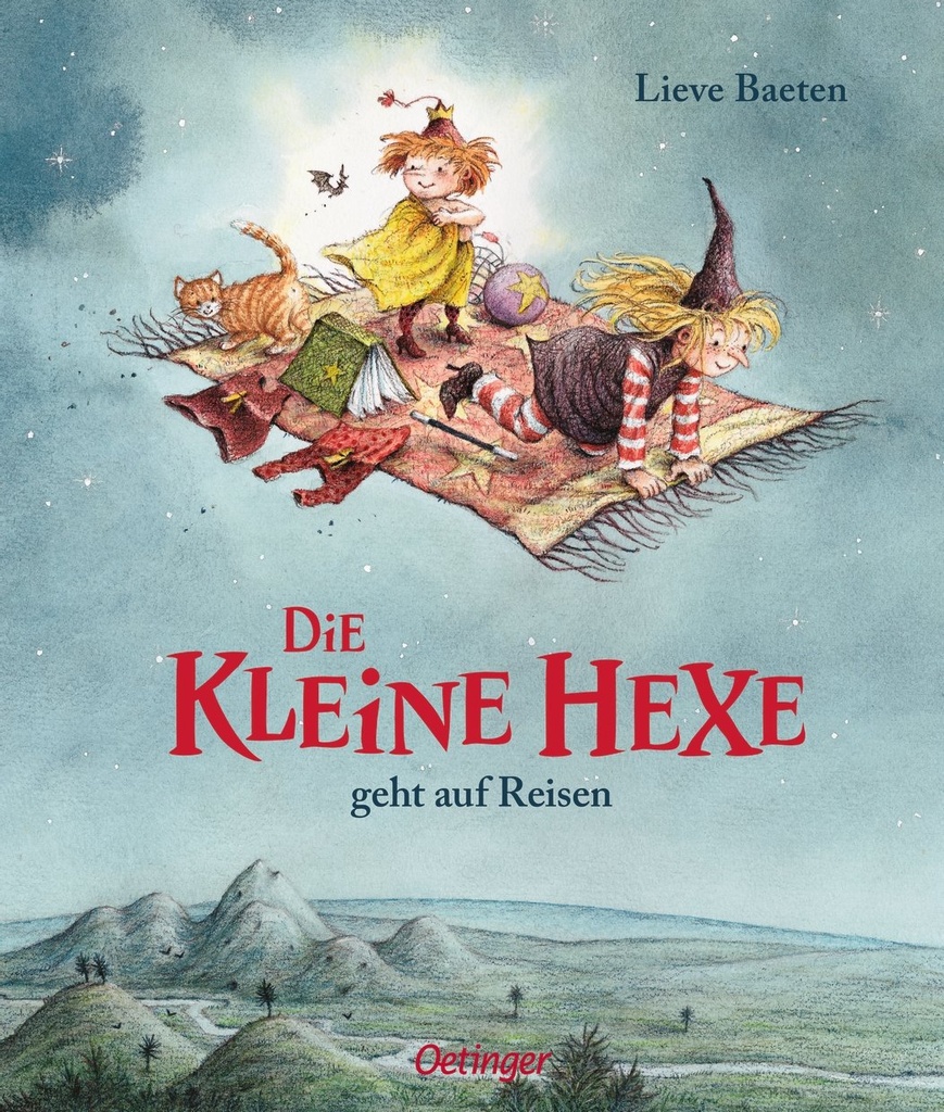 [9783789163296] Die kleine Hexe geht auf Reisen
