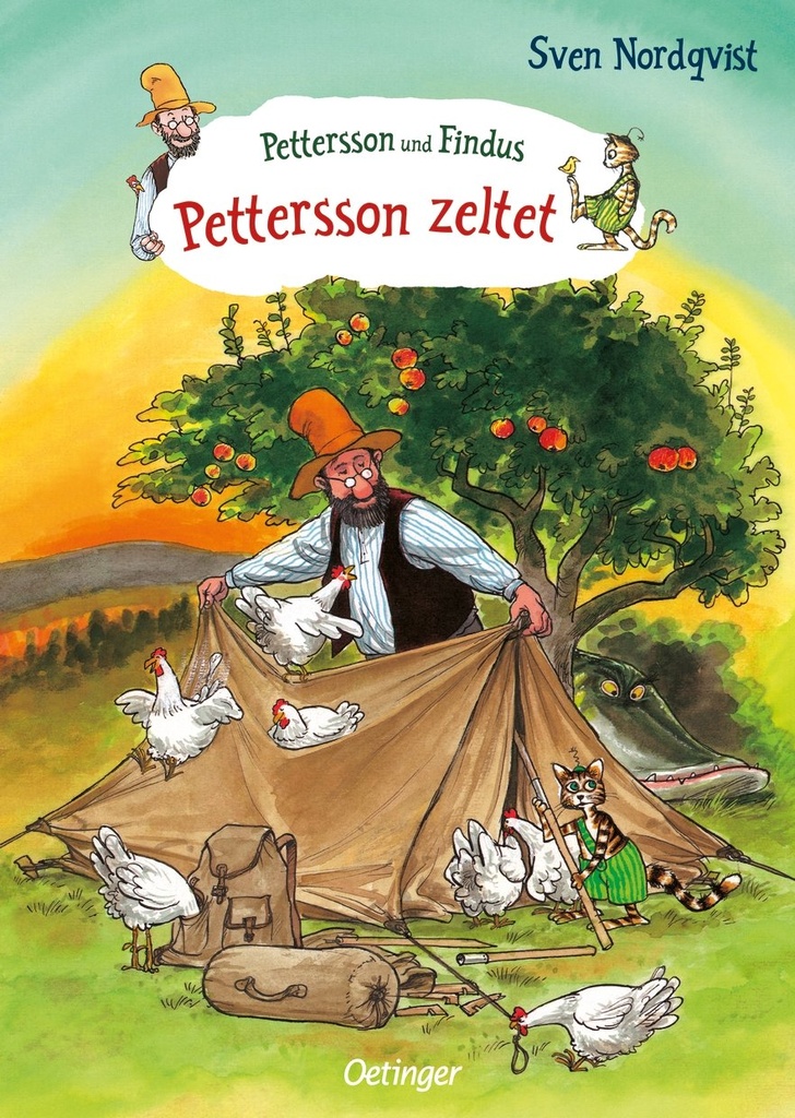[9783789169076] Pettersson und Findus. Pettersson zeltet