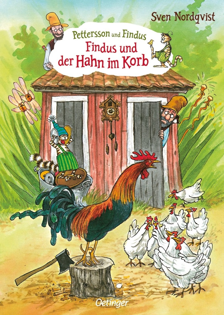 [9783789169113] Pettersson und Findus. Findus und der Hahn im Korb