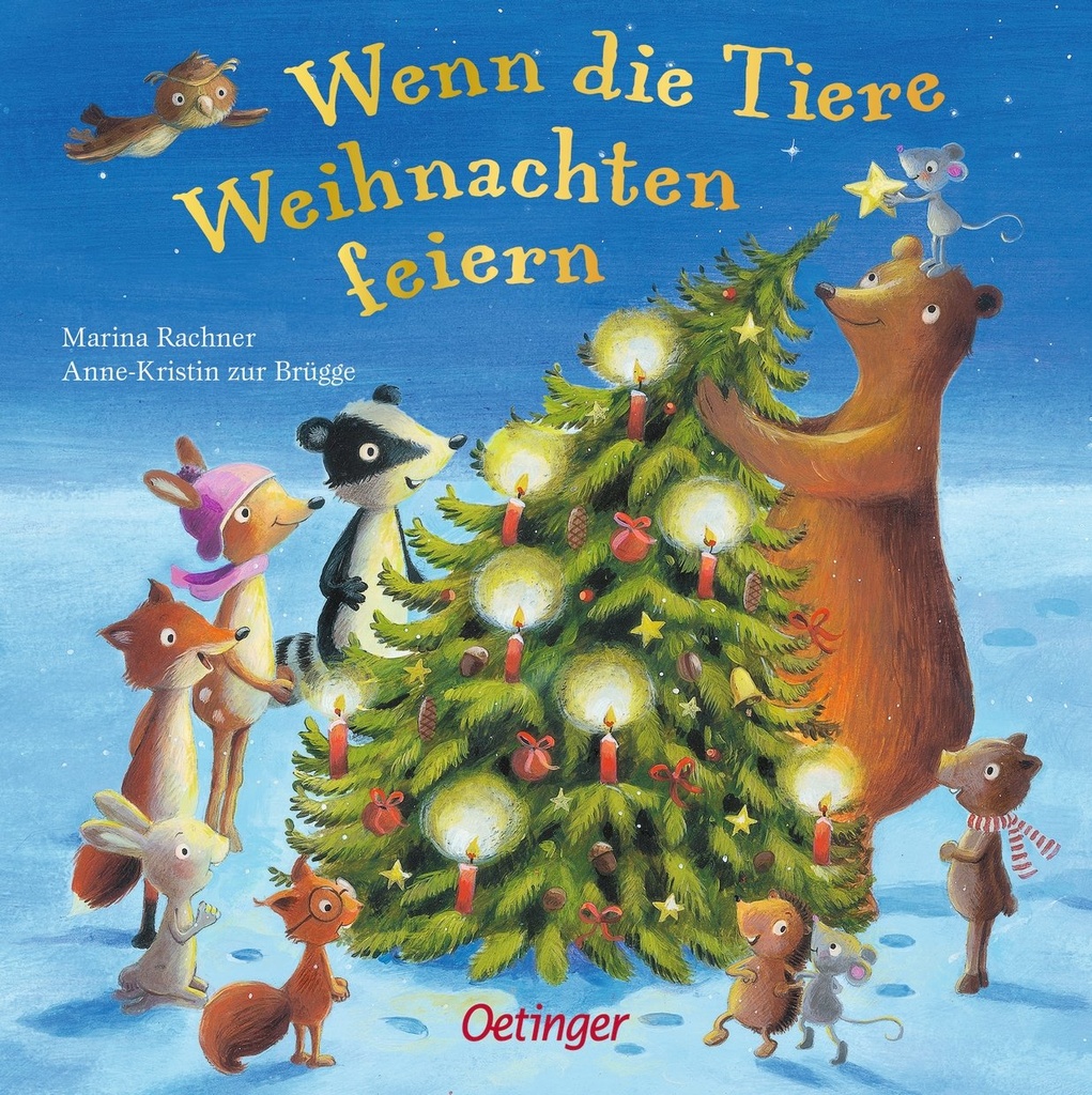[9783789170409] Wenn die Tiere Weihnachten feiern