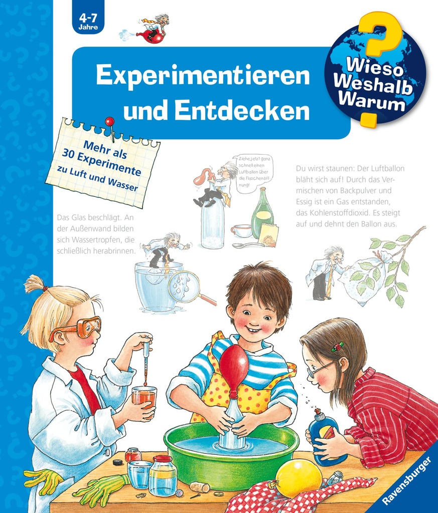 WWW29: Experimentieren und En