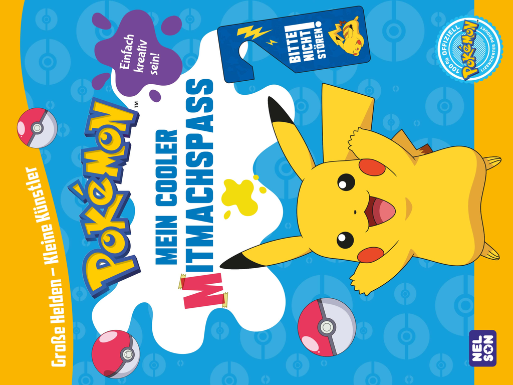 Pokémon cooler Mitmachspaß
