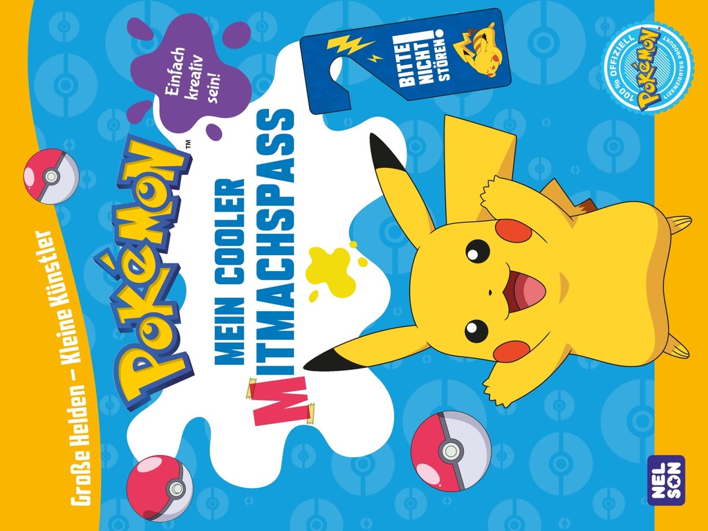 Pokémon cooler Mitmachspaß