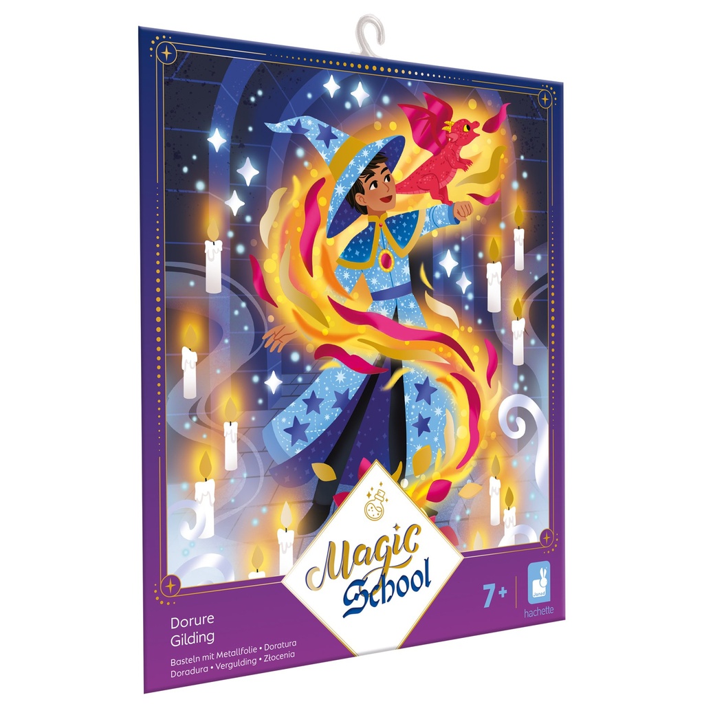 [3700217377328] MAGIC SCHOOL - BASTELN MIT METALLFOLIE