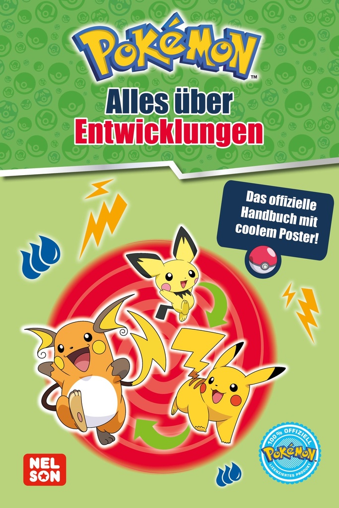 Pokémon Entwicklungen