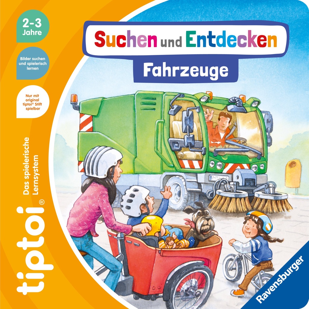 [9783473492695] Tiptoi® Suchen u. Entd.: Fahr