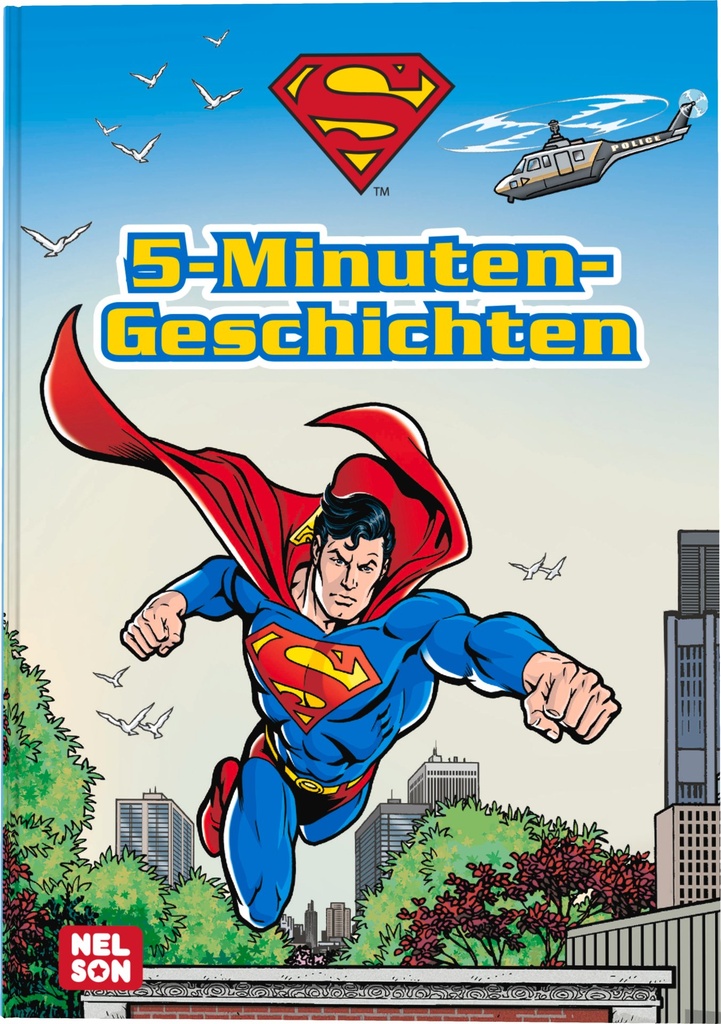 DC Superman 5-Minut-Geschich
