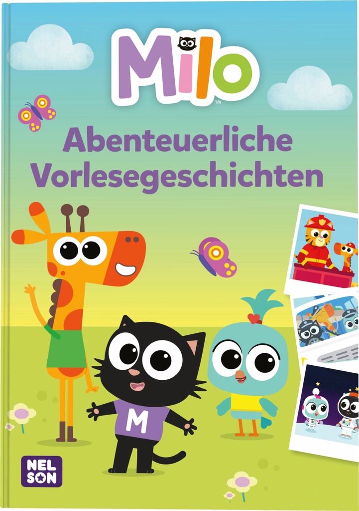 Milo Vorlesegeschichten