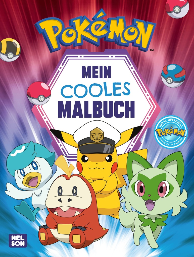 [9783845129006] Pokémon cooles Malbuch