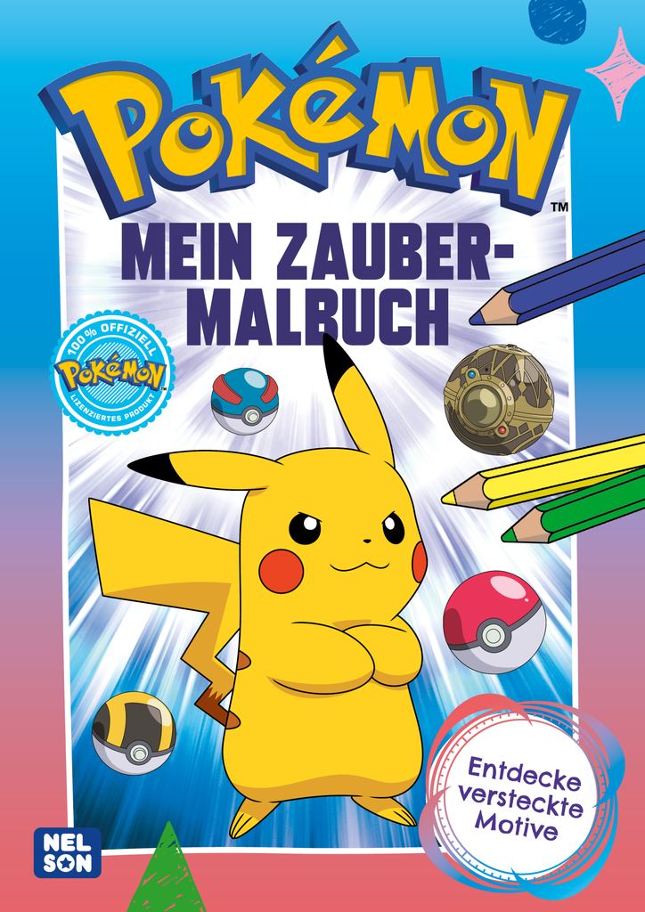 Pokémon Zaubermalbuch