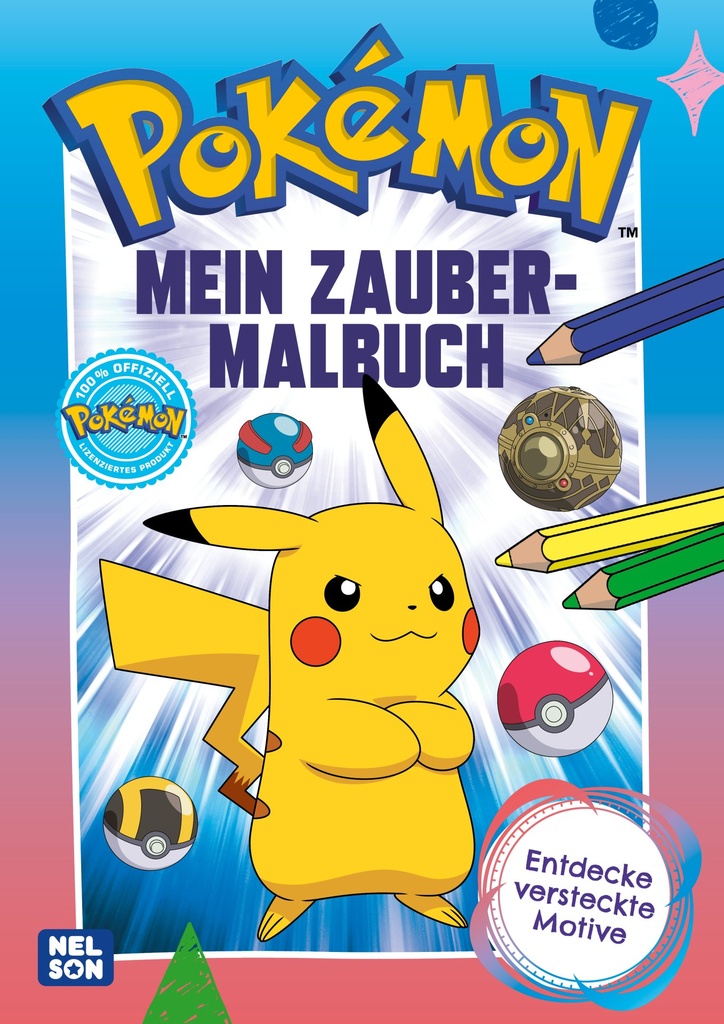 Pokémon Zaubermalbuch