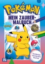 Pokémon Zaubermalbuch