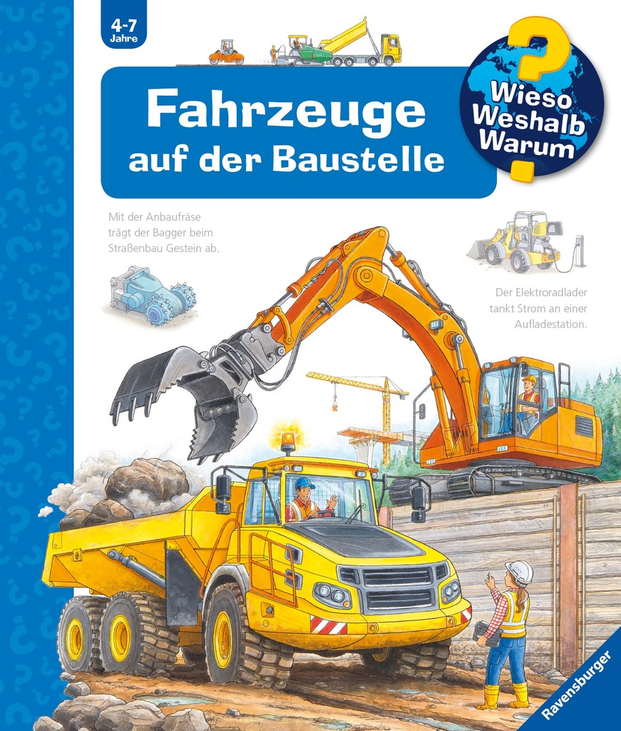 [9783473329687] Fahrzeuge auf der Baustelle