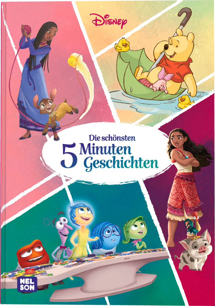 Disney 5-Minuten-Geschichten
