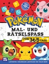 Pokémon Mal-Rätsel 365 Tage