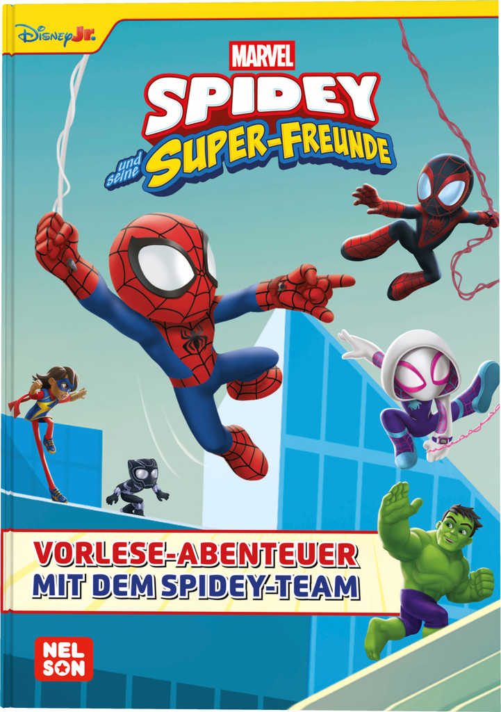 MARVEL Spidey Vorlese-Abente