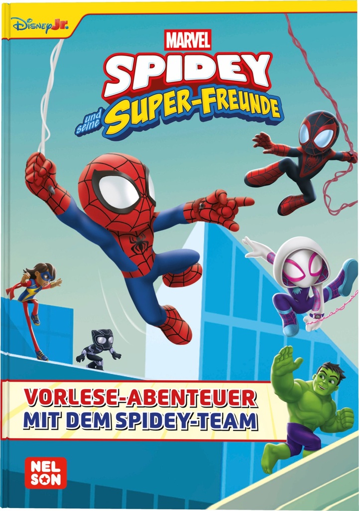 MARVEL Spidey Vorlese-Abente